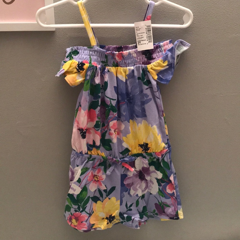 Girls 2T The Children’s Place romper